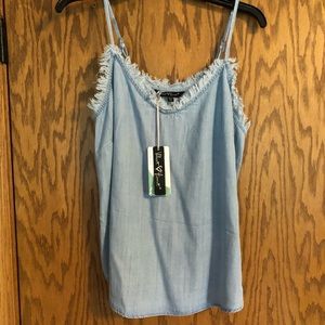 Velvet Heart Victory Frayed Cami (XL)